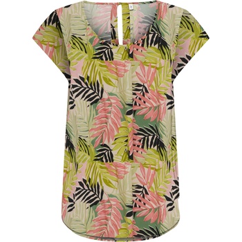 Image 1 of ONLY Тениска onlnova life vis s/s top wvn