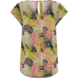 ONLY Тениска onlnova life vis s/s top wvn