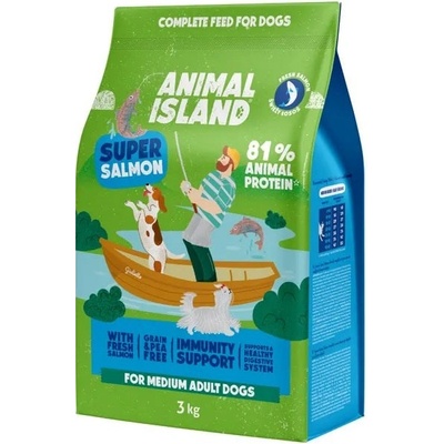 Animal Island Adult Super salmon 3 kg