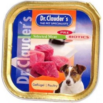 Dr.Clauder's Selected Meat Adult Hydinové 100 g