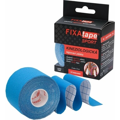 Fixatape Standard Sportovní tejpovací páska modrá 5 cm x 5 m