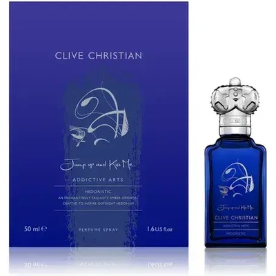 Clive Christian Addictive Arts - Jump Up And Kiss Me - Hedonistic Extrait de Parfum 50 ml