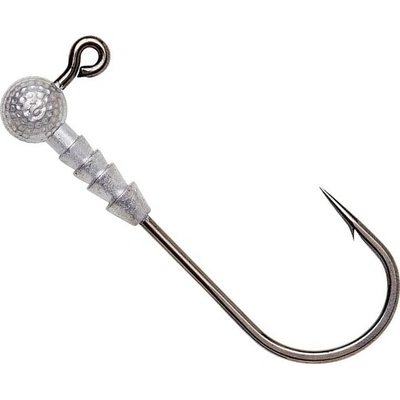 Madcat Jigová hlava Golf Ball Jighead Natural vel.8 40g