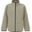 ZIG ZAG Детско поларено яке ZIG ZAG Kid's Root Teddy Fleece Jacket - Island Fossil - размер 110 (EU) (703-6927-0212)
