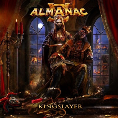 Almanac - Kingslayer (Gold Coloured) (180 g) (2 LP) (4059251175292)