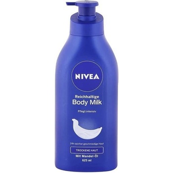 Nivea Body Milk výživné tělové mléko velmi suchá pokožka 625 ml