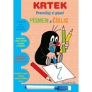 Krtek Procvičuj si psaní písmen a číslic 1