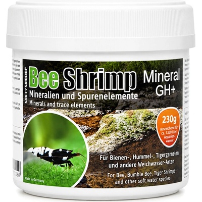 SaltyShrimp Bee Shrimp Mineral GH+ 230 g