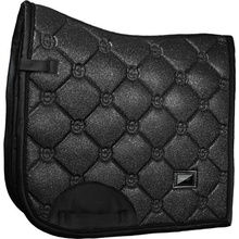 Equestrian Stockholm Dečka podsedlová All Black Glimmer black glitter