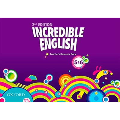 Incredible English New Edition Teacher's Resource Pack Level 5 & 6 Phillips S. Morgan M. Redpath P.