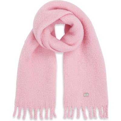 Tommy Jeans Зимен шал Tommy Jeans Tjw Cosy Knit Scarf AW0AW15904 French Orchid TOB (Tjw Cosy Knit Scarf AW0AW15904)