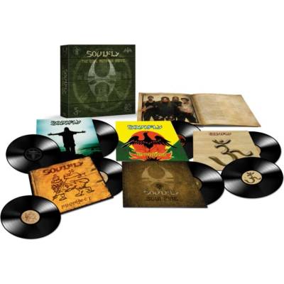 BMG Soulfly: Soul Remains Insane: The Studio Albums 1998 to 2004 - 8Vinyl (LP) (049935)