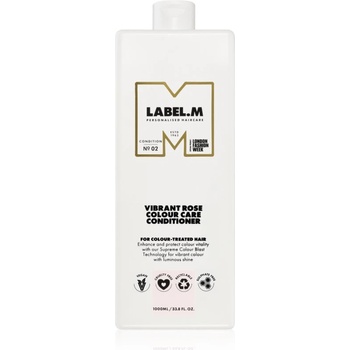 label.m Vibrant Rose Colour Care Conditioner хидратиращ балсам за боядисана коса 1000ml