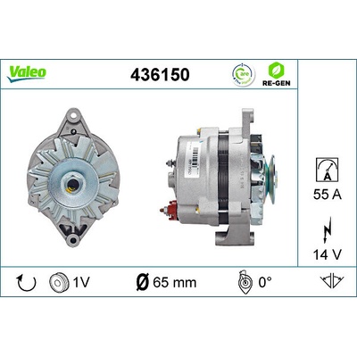 Alternátor VALEO 436150