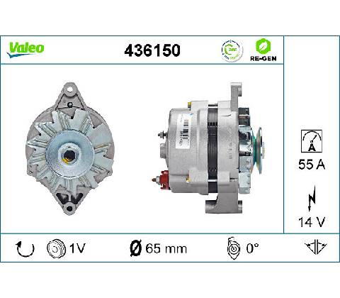 Alternátor VALEO 436150