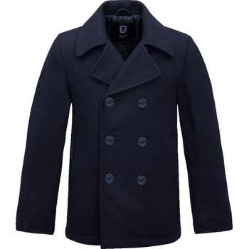 BRANDIT Палто Brandit Pea coat refurbished - Blue (Navy)