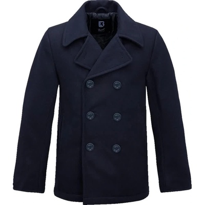 BRANDIT Палто Brandit Pea coat refurbished - Blue (Navy)