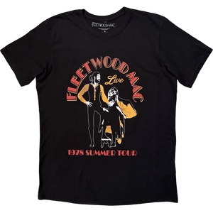 Fleetwood Mac Summer Tour (Back Print) Black XL Риза (FMCBNTS35MB04)