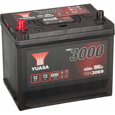 Yuasa YBX3000 12V 70Ah 570A YBX3069