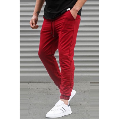 Madmext Мъжко спортно долнище 5494 - Бордо #370653 (370653_Бордо)