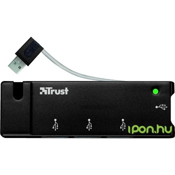 Trust Barra 4 Port USB 2.0 Mini Hub HU-4445P (15005)