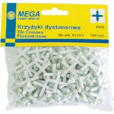 MEGA Dištančné krížiky na dlažbu 4,0 mm 100 ks