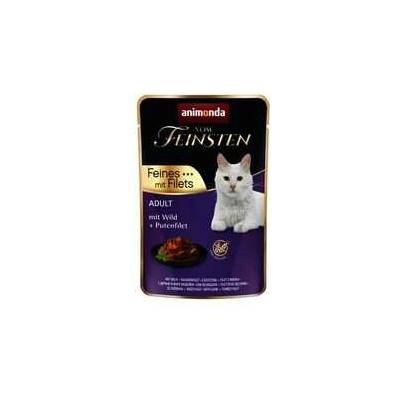 Animonda Vom Feinsten Adult Feines m.Fillets zverina a morčacie 85 g