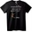 NOONEBRAND Тениска Grinch коледен риболов - 5XL, White