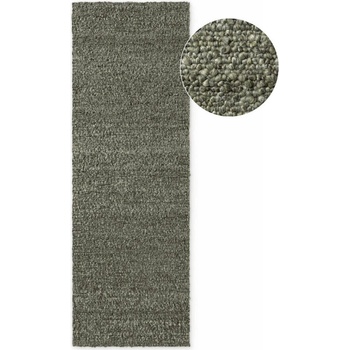 Ted Baker Зелена ръчно изработена пътека от букле 80x200 cm Notting Hill Portobello - Ted Baker (106346-80x200)