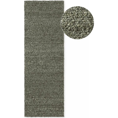 Ted Baker Зелена ръчно изработена пътека от букле 80x200 cm Notting Hill Portobello - Ted Baker (106346-80x200)