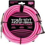 Ernie Ball P06078-EB Neon Pink 3 m Директен - Ъглов Инструментален кабел (P06078)