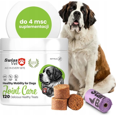 SwissVet Joint Care 120 ks 360 g