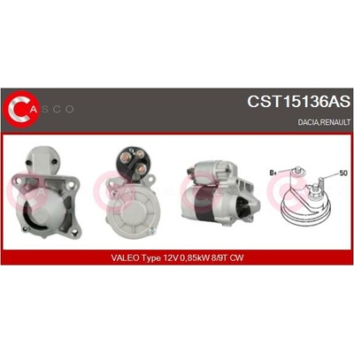 CASCO Štartér CST15136AS