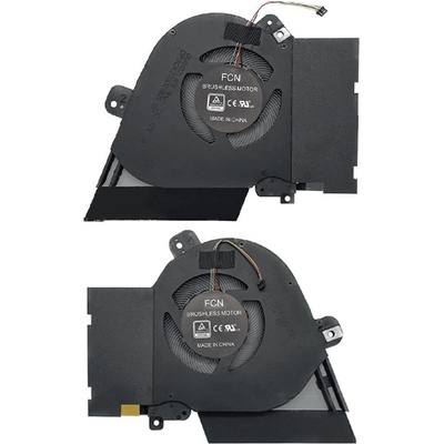 Ventilátor Asus ROG GU502 GU502GU GX502 - Set (CPU + GPU)