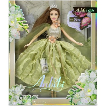 Anbibi Цветна кукла Леничка 28см