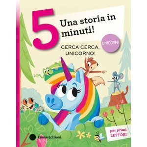 Cerca cerca, unicorno! Stampatello maiuscolo (2026)