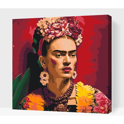 Vymalujsisam.sk Maľovanie podľa čísiel Frida Kahlo