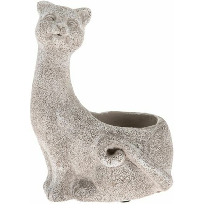 Casa de Engel Бетонова саксия - котка, 0/12 Casa de Engel | Lilav | Home | UNI