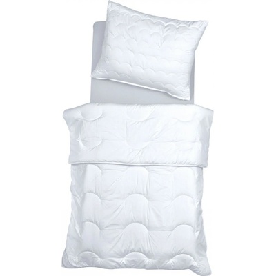 SCANquilt Paplón Medic Silver so striebrom 140x200