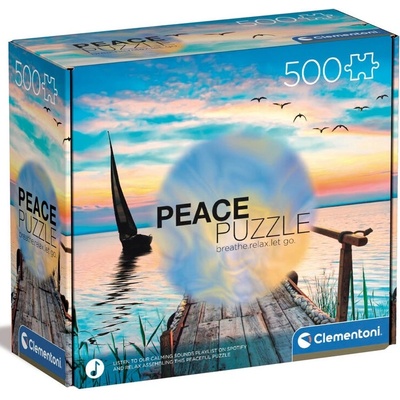Clementoni Пъзел Clementoni от 500 части - Бриз (35121)