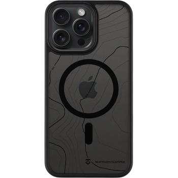 Tactical MagForce Hyperstealth Sika Калъф за Apple iPhone 15 Pro Max Asphalt Tactical | Cheren | МЪЖЕ | UNI