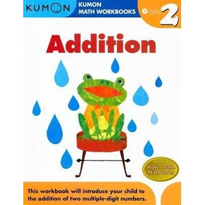 Grade 2 Addition | Michiko Tachimoto (ISBN: 9781933241517)