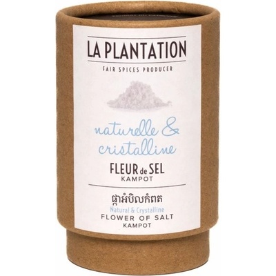 La Plantation Kvety soli Fleur de Sel soľný kvet 50 g