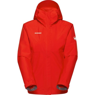 Mammut Treeline Light HS Hooded Jacket Women mammut red