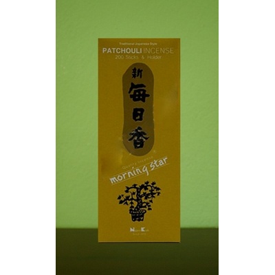 Nippon M/S japonské vonné tyčinky Patchouli 200 ks