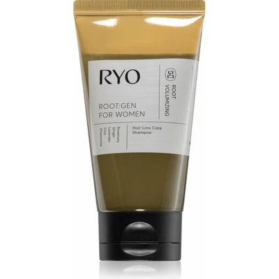 RYO Root:Gen Hair Loss Care Shampoo posilující šampon proti vypadávání vlasů pro ženy 100 ml