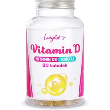 LadyLab Vitamin D 90 tobolek