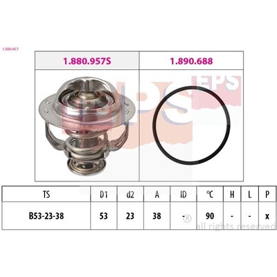 Termostat, chladivo EPS 1.880.957