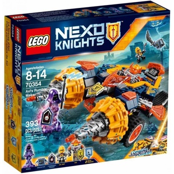 LEGO® Nexo Knights 70354 Axlův vůz Drtič