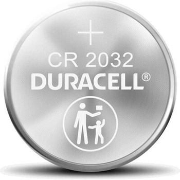 Duracell Бутонна батерия литиева CR 2032 3V BULK industrial DURACELL (20 бр. в тарелка) цена за 1 батерия (DUR-BL-CR2032-BULK)